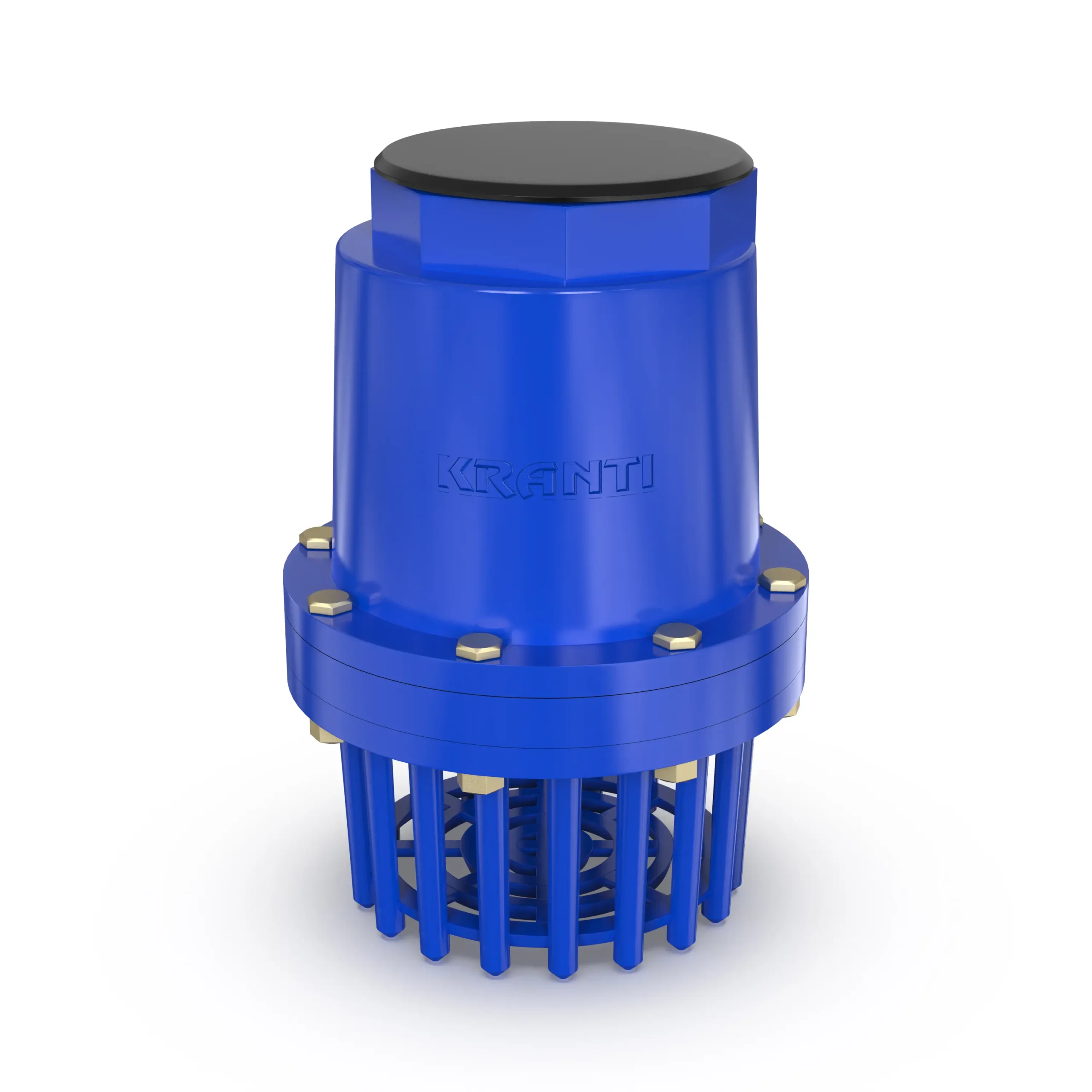 BOLT NUT FOOT VALVE [BLUE]