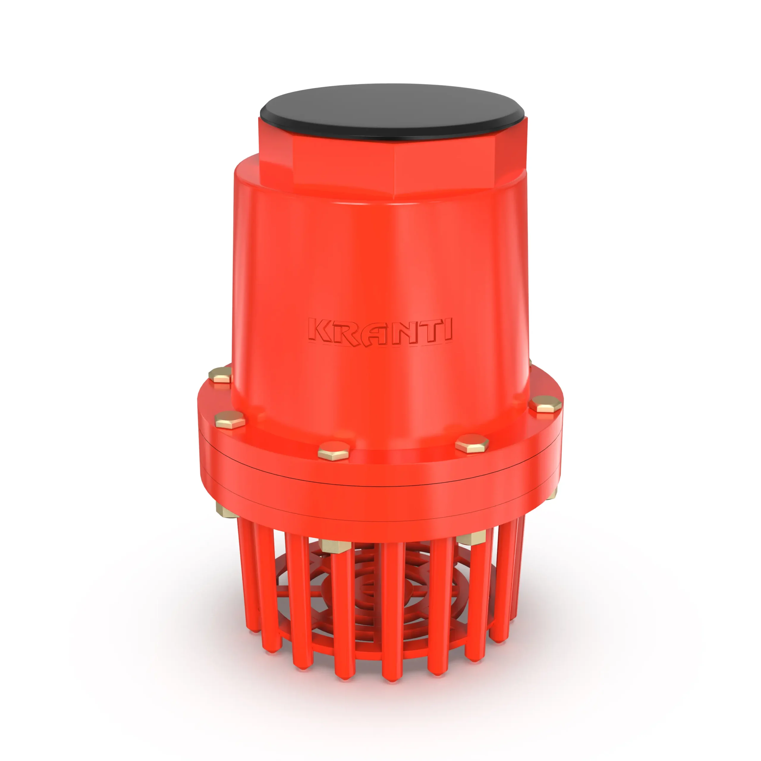 BOLT NUT FOOT VALVE [RED]