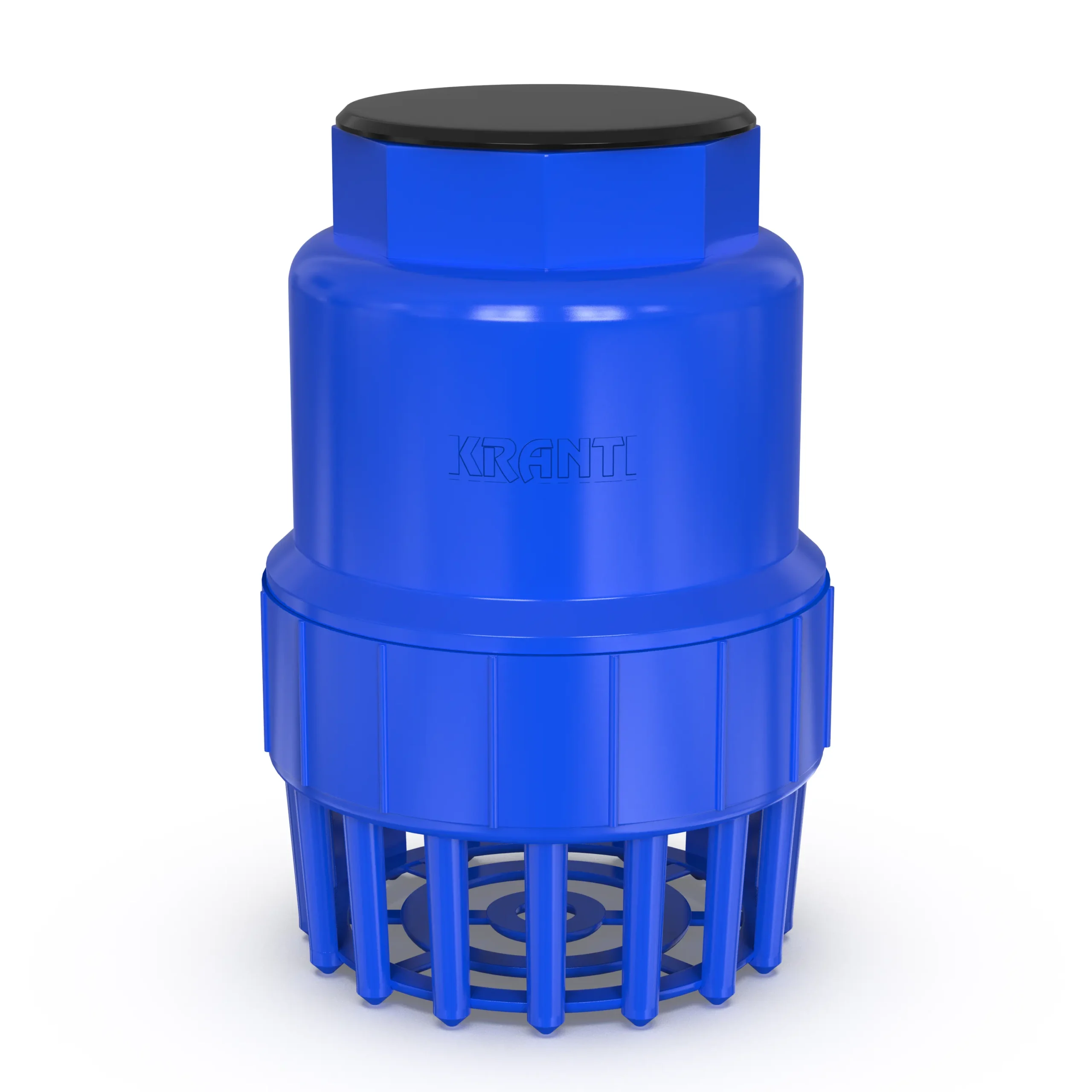 THREAD FOOT VALVE [BLUE] (3)