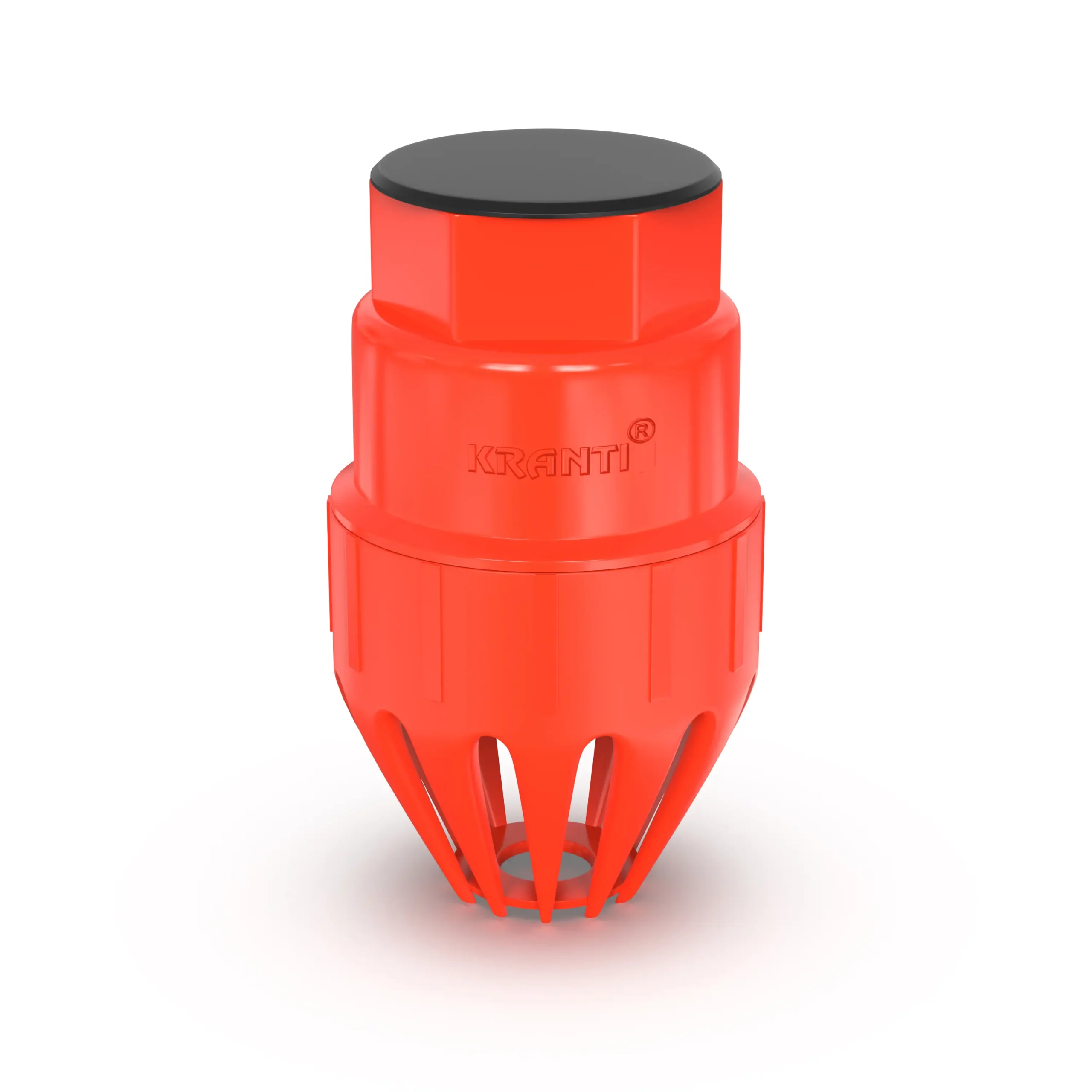 THREAD FOOT VALVE [RED]