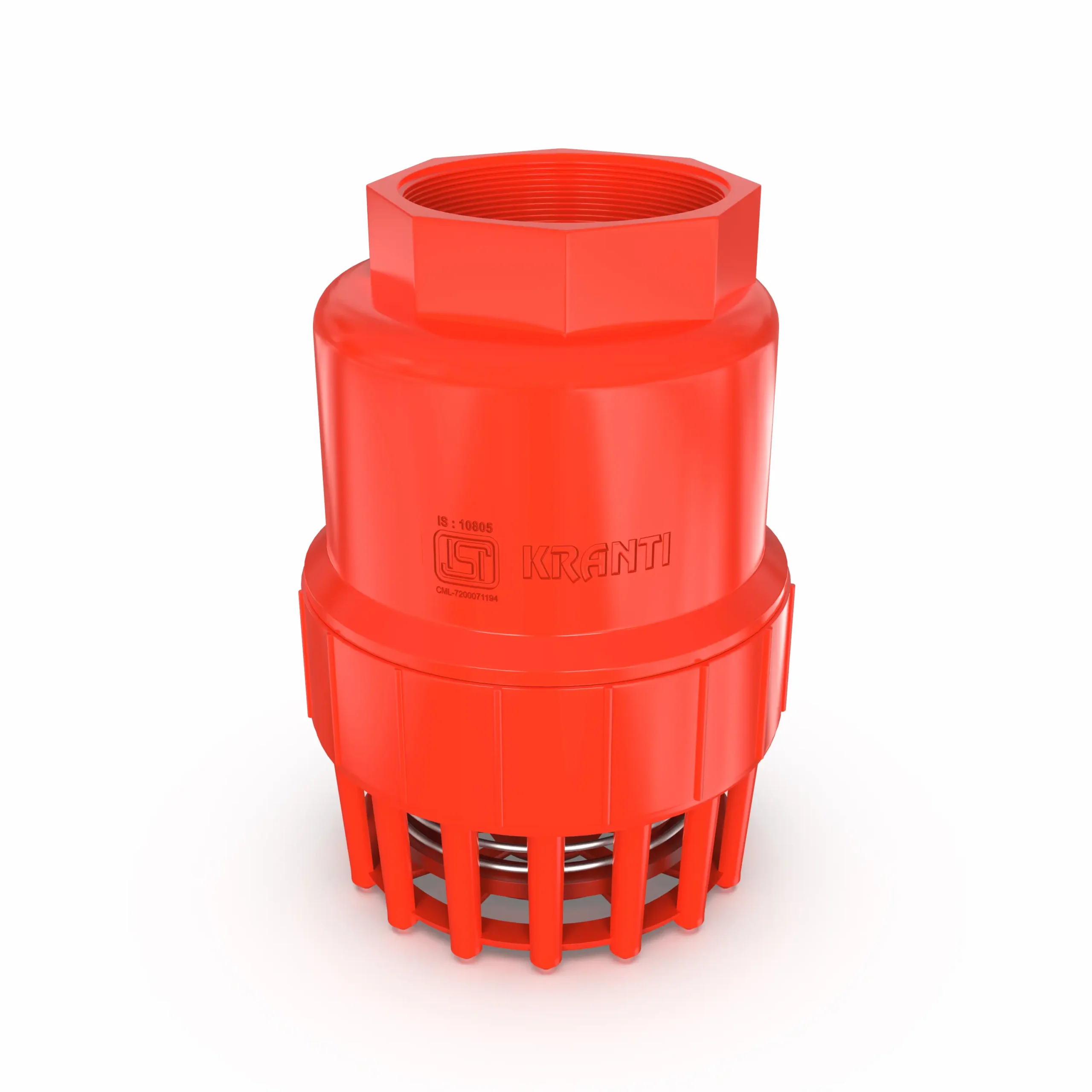 THREAD SPRING FOOT VALVE (2)