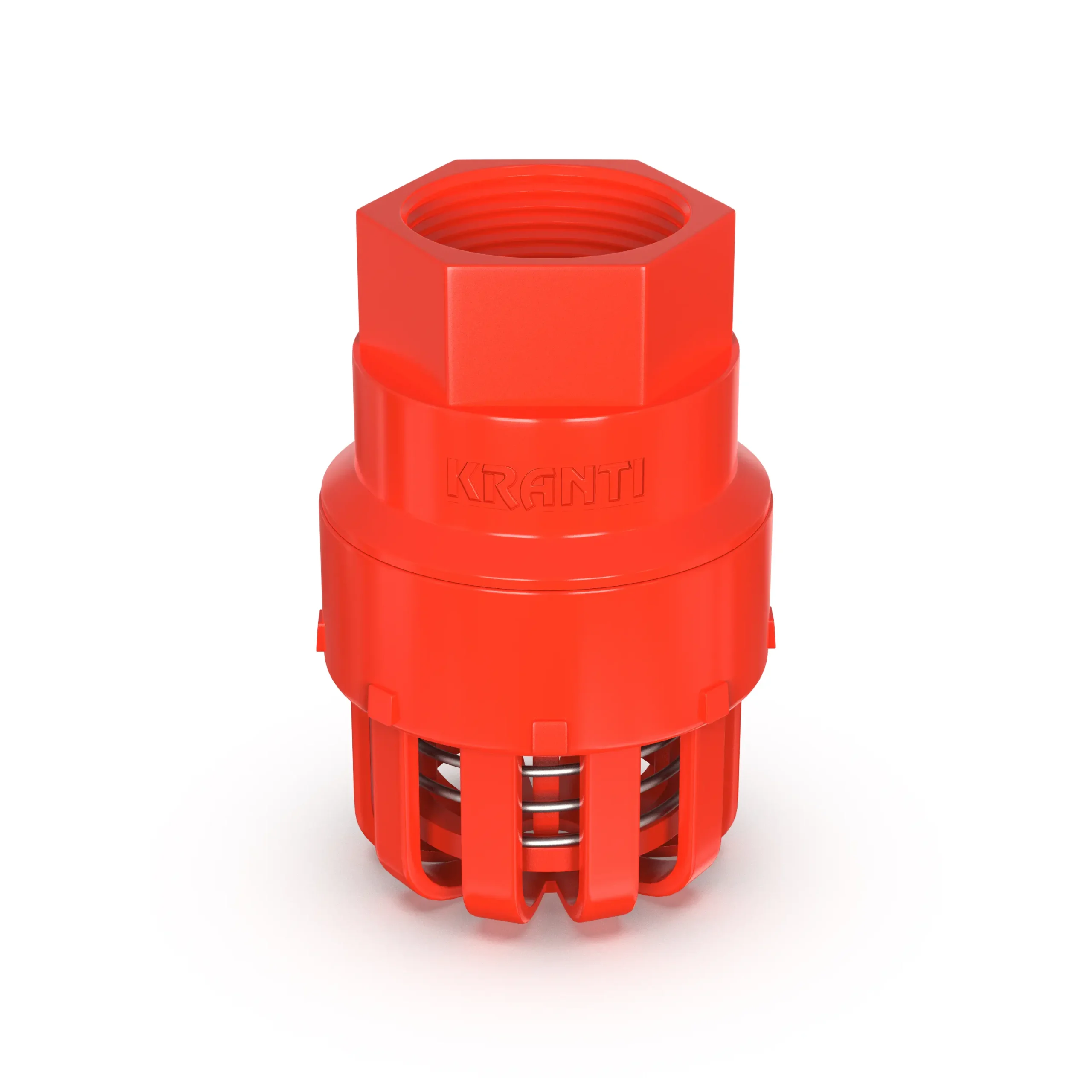 THREAD SPRING FOOT VALVE